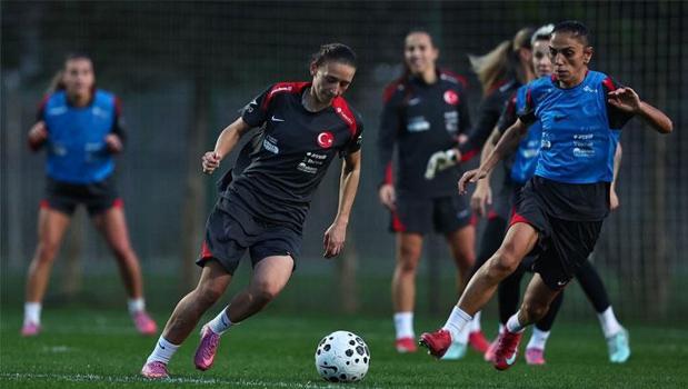 A Milli Kadın Takımı hazırlıklarını tamamladı