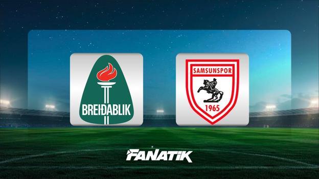Breidablik - Samsunspor maçı ne zaman, saat kaçta, hangi kanalda? (UEFA Konferans Ligi 4. hafta)