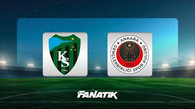 Kocaelispor-Gençlerbirliği maçı ne zaman, hangi kanalda, saat kaçta? (Muhtemel 11'ler)