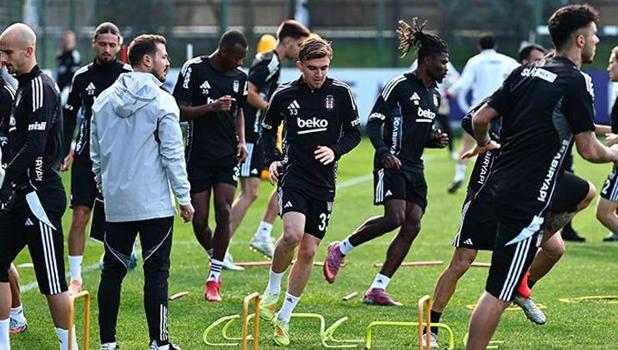 Beşiktaş hazırlıklara devam etti