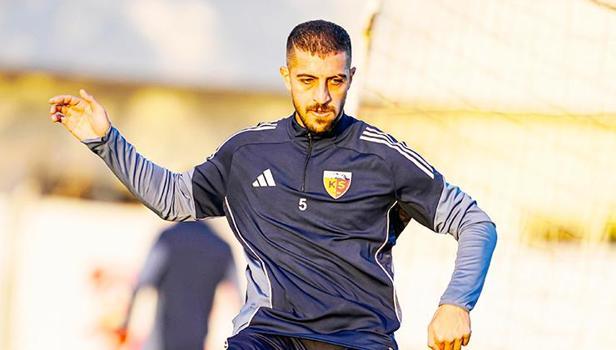Kayserispor'da 5 eksik var