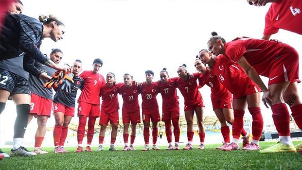 A Milli Kadın Futbol Takımı, Arnavutluk’la 1-1 berabere kaldı