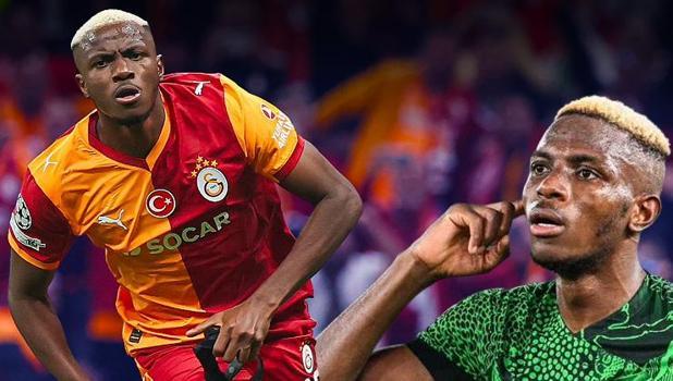 Galatasaray ile Njerya arasında Osimhen toplantısı! Monaco maçı ricası: Sürpriz görüşme