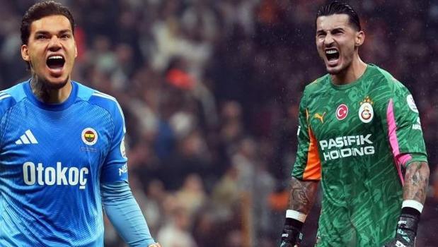 Derbide gözler Ederson ve Uğurcan Çakır'da