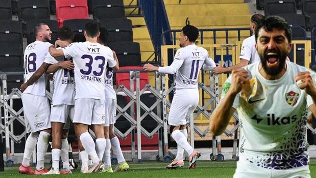 Eyüpspor zorlu deplasmanda kazandı! Gaziantep'in serisi sona erdi | Gaziantep FK - Eyüpspor maç sonucu: 1-2