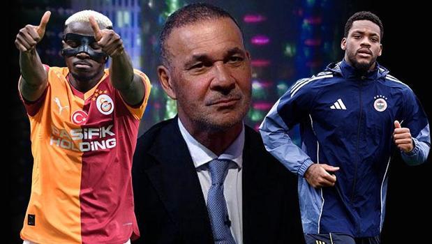 Ruud Gullit'ten Fenerbahçe - Galatasaray derbisi yorumu: 'Kafalarını kullanmayı unutuyorlar' | Graeme Souness örneği