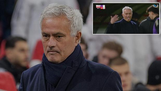 What Did You Do, José Mourinho! First He Stuck His Tongue Out at the Referee, Then... A Great Comeback from Benfica!