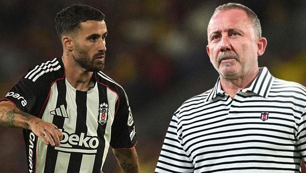 Beşiktaş'ta Rafa Silva müjdesi! Büyük kaosun ardından takıma dönebilir...