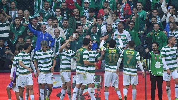 Bursaspor, 3 golle 3 puanı aldı!
