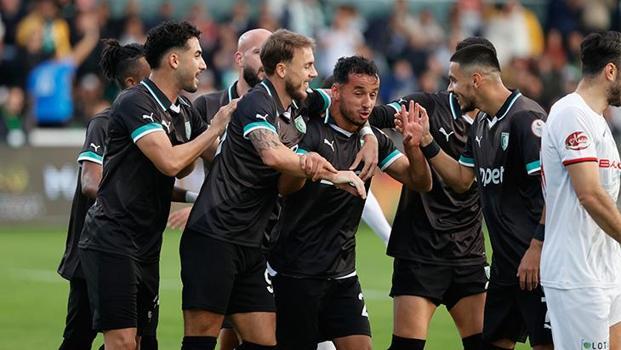 Bodrum FK iç sahada seriye bağladı... Bodrum FK - Çorum FK maç sonucu 4-0