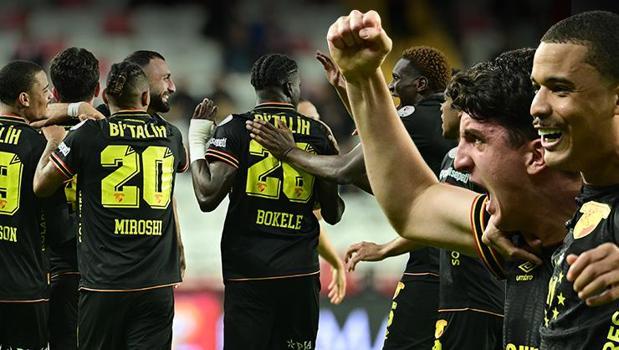 Göztepe deplasmanda geriden gelerek kazandı! Antalyaspor - Göztepe maçı sonucu: 1-2