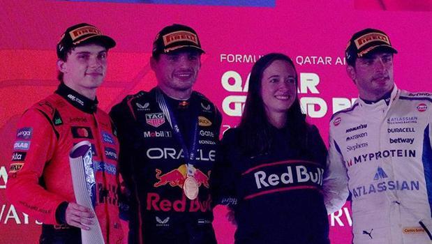 Max Verstappen wins the F1 Qatar GP! The championship goes down to the last race