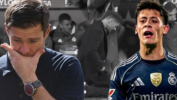 Arda Güler oyundan çıktı Real Madrid liderliği kaptırdı! Alonso devre arasında Arda'ya tek tek açıkladı