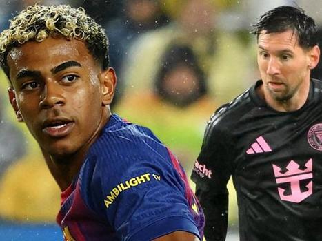 Lamine Yamal on Messi Comparisons 'I don’t want to become him'