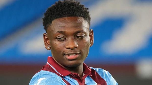 Trabzonspor'da Kazeem Olaigbe açıkladı: İdolüm Cristiano Ronaldo