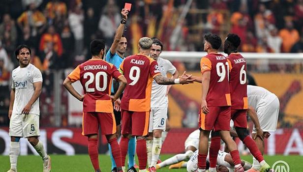 Son dakika! Galatasaray hakem Jose Sanchez'i UEFA'ya şikayet etti