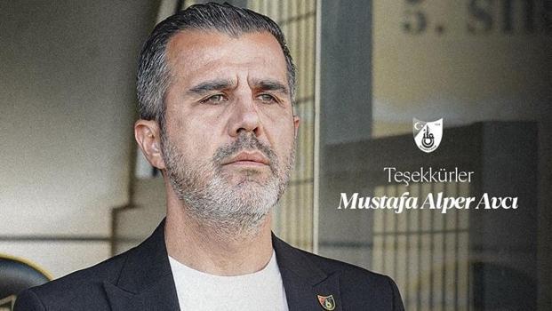 İstanbulspor'da Mustafa Alper Avcı dönemi sona erdi