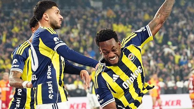 Fenerbahçe, derbide puanı uzatmada aldı
