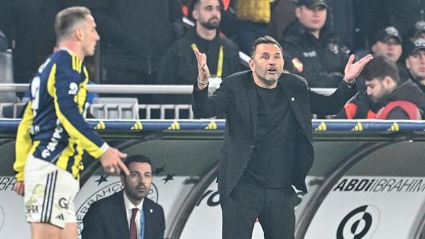 'Canımızı zor kurtardık!' Okan Buruk derbi sonrası sinir küpü!
