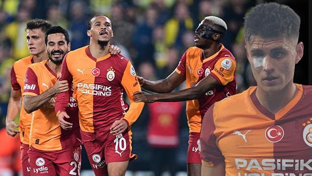 Galatasaray'ın yıldızı Kazımcan Karataş: 'Lider geldik, lider dönüyoruz'