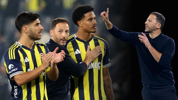 Fenerbahçe'de Tedesco'dan derbi analizi: 'Şakasına bir takımla oynamadık!'
