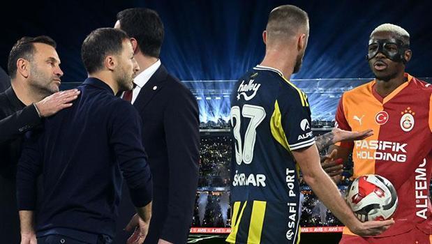 Fenerbahçe - Galatasaray derbisi yurt dışında şaşkınlık yarattı! 'İstanbul'da büyük skandal...'