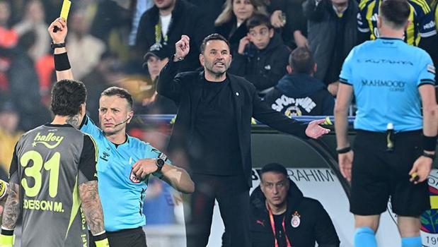 Deniz Çoban Fenerbahçe-Galatasaray derbisi hakemini yorumladı 'Kartlar istikrarsız, fauller standartsızdı'