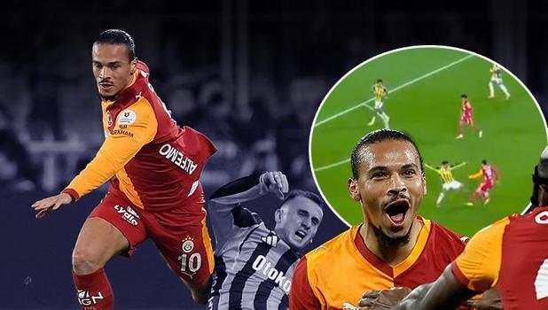Leroy Sane'nin Fenerbahçe'ye attığı golü böyle anlattı: Rüya gibi bir solo, derbi kahramanı....