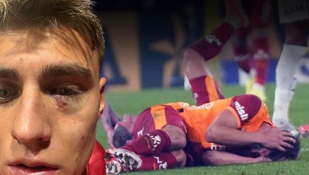 Derbide Kazımcan Karataş'a çakmak atan şahıs yakalandı: İşte aldığı ceza!