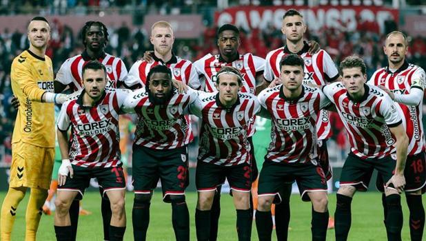 Samsunspor 14 maçtır kaybetmiyor