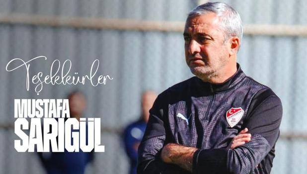 Elazığspor'da ayrılık