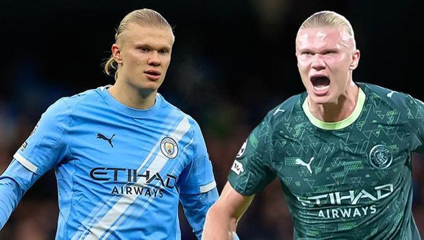 Erling Haaland durdurulamıyor! İngiltere'de rekor kırdı