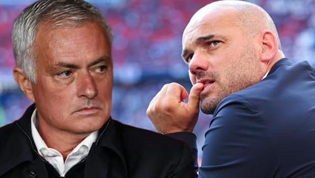 Wesley Sneijder's confession about Mourinho