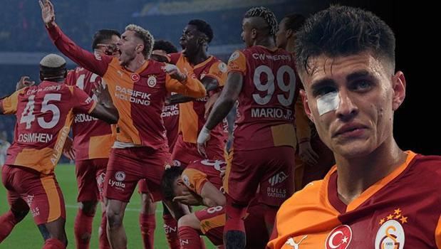 Fenerbahçe - Galatasaray derbisinde Kazımcan Karataş'a çakmak atan şahıs için savcılık kararı!