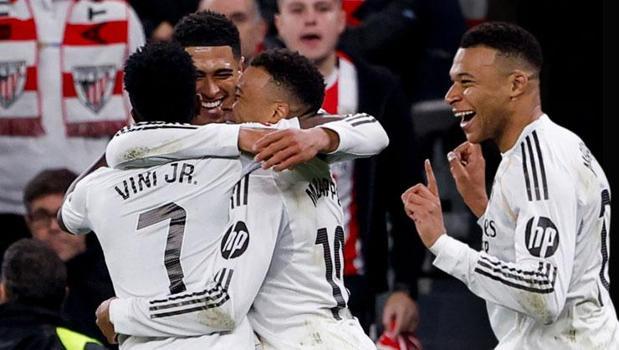 (ÖZET) Kylian Mbappe şov yaptı! Real Madrid 3 puanı 3 golle aldı | Athletic Bilbao - Real Madrid maç sonucu: 0-3
