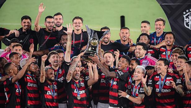 Brezilya'da şampiyon Flamengo! 3 günde iki kupa