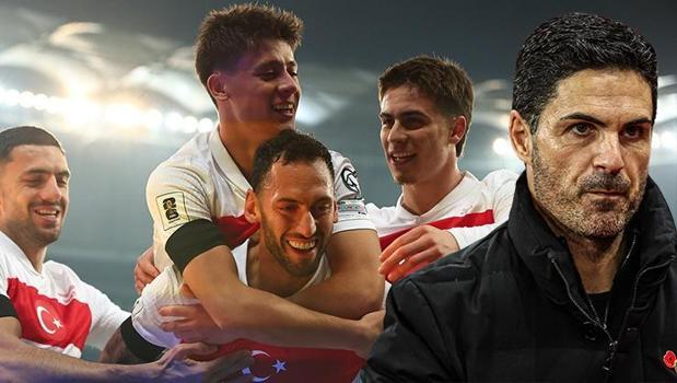A Milli Takım'ın yıldızı, Arsenal'e! Mikel Arteta sadece onu düşünüyor...