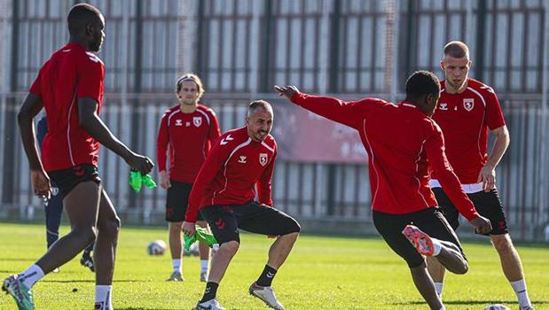 Samsunspor, Galatasaray maçına hazır