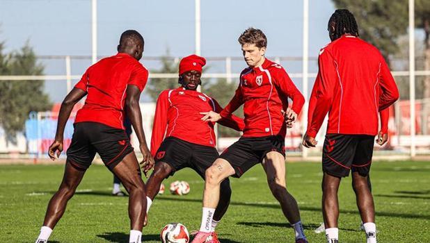Samsunspor, Galatasaray maçına hazır