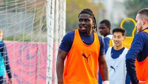 Başakşehir, Fenerbahçe maçı hazırlıklarını sürdürdü