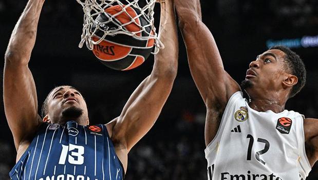 Anadolu Efes defeated Real Madrid at home! Anadolu Efes vs Real Madrid: 75-81