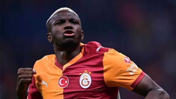 Galatasaray'da Osimhen için son 17.5 milyon euro