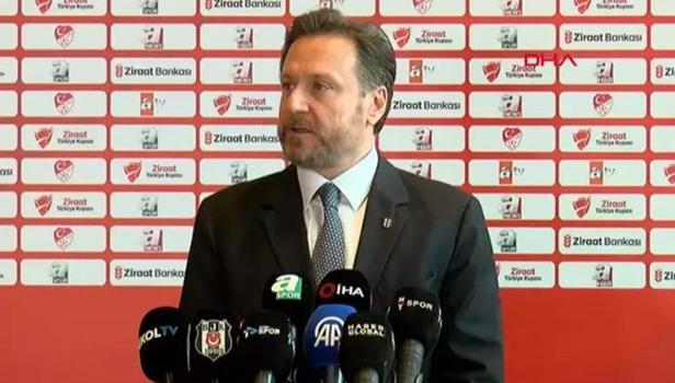 Beşiktaş Genel Sekreteri Uğur Fora'dan kupa değerlendirmesi