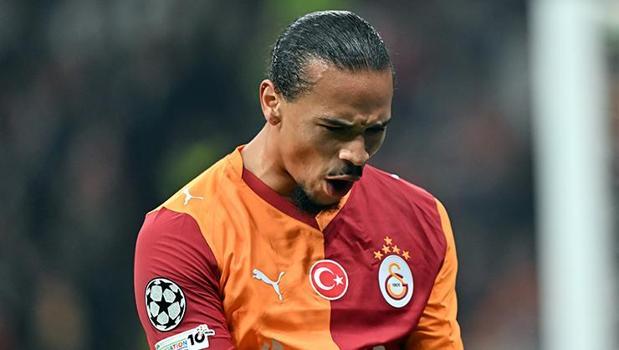 Leroy Sane coştu bir kere! Fenerbahçe derbisinden sonra Samsunspor'u da boş geçmedi...