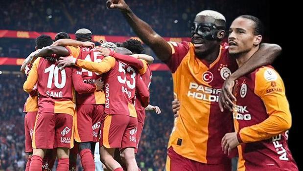 Galatasaray evinde 3 puanı uzatmalarda aldı! Galatasaray - Samsunspor maçı sonucu: 3-2