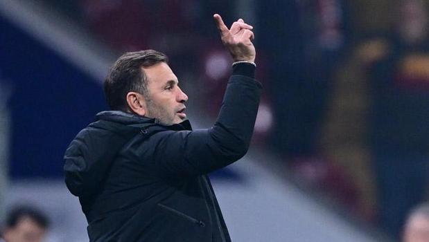 Okan Buruk: 'Bence penaltı değil hakeme saygı duymak lazım'