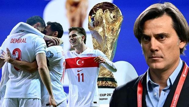 A Milli Takım'ın, Dünya Kupası'na gitmesi halindeki fikstürü belli oldu