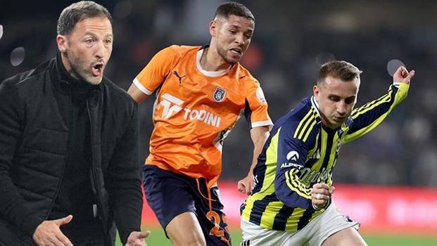 Başakşehir - Fenerbahçe maçı Canlı Anlatım Başakşehir - Fenerbahçe maçı kadrosu, skoru ve istatistikleri