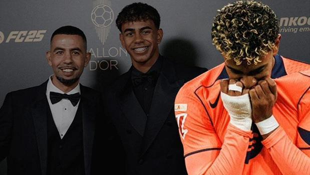 Lamine Yamal left stunned: His father kicked out of the stadium!