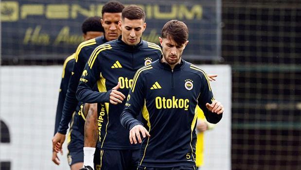 Fenerbahçe'de, Brann maçı hazırlıkları başladı!